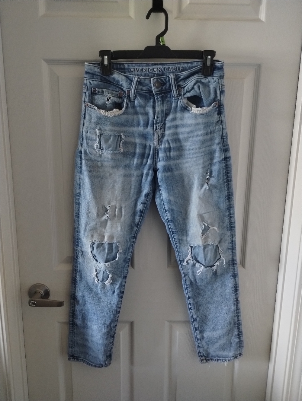 American Eagle Outfitters Airflex+ Athletic Jeans Size 28x28